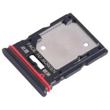  tel-szalk-19297027968 Xiaomi Redmi K50i Fekete SIM & SD kártya tálca mobiltelefon, tablet alkatrész