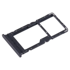  tel-szalk-19297027993 Xiaomi Redmi Note 12R Fekete SIM & SD kártya tálca mobiltelefon, tablet alkatrész