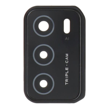  tel-szalk-19297028039 Oppo A16 hátlapi kamera lencse Fekete kerettel mobiltelefon, tablet alkatrész