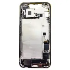  tel-szalk-19297028171 iPhone 14 Plus EU ver. Piros középső keret mobiltelefon, tablet alkatrész