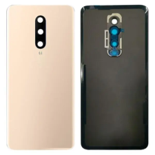  tel-szalk-1929702819 OnePlus 7 Pro Sárgabarack akkufedél, hátlap mobiltelefon, tablet alkatrész
