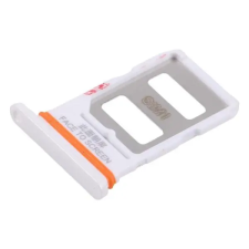  tel-szalk-192970282623 Xiaomi Poco F6 Fehér SIM kártya tálca (SIM2) mobiltelefon, tablet alkatrész