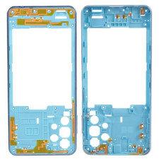  tel-szalk-19297028408 Samsung Galaxy A32 5G Kék középső keret mobiltelefon, tablet alkatrész