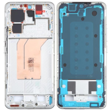 tel-szalk-19297028480 Xiaomi 14 Pro Ezüst középső keret mobiltelefon, tablet alkatrész