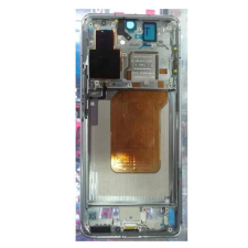 tel-szalk-1929702942 Xiaomi 13 Pro fehér előlap LCD keret, burkolati elem mobiltelefon, tablet alkatrész