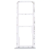  tel-szalk-1929703008 Samsung Galaxy M42 ezüst SIM & SD kártya tálca