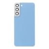  tel-szalk-1929703221 Samsung Galaxy S22 Plus 5G kék Akkufedél hátlap - kamera lencse burkolati elem ragasztóval