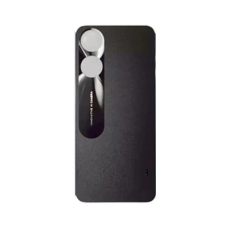  tel-szalk-1929703260 Oppo A58 fekete hátlap ragasztóval mobiltelefon, tablet alkatrész