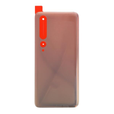  tel-szalk-1929703326 Xiaomi Mi 10 rózsaszín hátlap ragasztóval mobiltelefon, tablet alkatrész