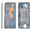  tel-szalk-1929703717 Xiaomi Mi Mix Fold 2 fekete előlap LCD keret, burkolati elem