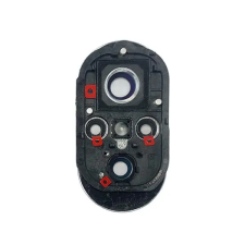  tel-szalk-1929703844 Huawei nova 9 SE hátlapi kamera lencse ezüst kerettel mobiltelefon, tablet alkatrész