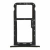  tel-szalk-1929703 ZTE Blade A7 fekete SIM kártya tálca (2 SIM kártyás telefonokhoz)
