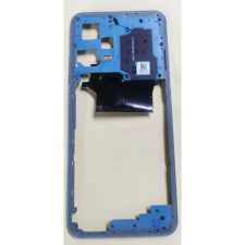  tel-szalk-1929704035 Xiaomi Poco X5 kék középső keret mobiltelefon, tablet alkatrész