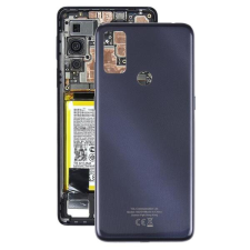 tel-szalk-192970431 Gyári akkufedél hátlap - burkolati elem Alcatel 1s 2021, fekete mobiltelefon, tablet alkatrész
