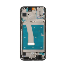  tel-szalk-1929704588 Honor 20e fekete előlap LCD keret, burkolati elem mobiltelefon, tablet alkatrész