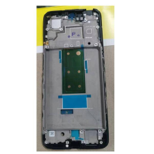  tel-szalk-1929704599 Xiaomi Redmi Note 11T 5G fekete előlap LCD keret, burkolati elem mobiltelefon, tablet alkatrész