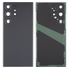  tel-szalk-1929704862 Samsung Galaxy S23 Ultra fekete akkufedél, hátlap, hátlapi kamera lencse