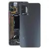  tel-szalk-1929704973 Akkufedél hátlap - burkolati elem Xiaomi Redmi Note 11 Pro Plus 5G India, fekete