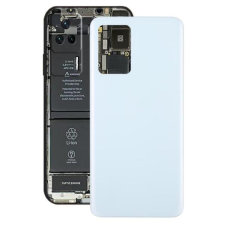  tel-szalk-1929705051 Akkufedél hátlap - burkolati elem Xiaomi Redmi K60E, fehér mobiltelefon, tablet alkatrész