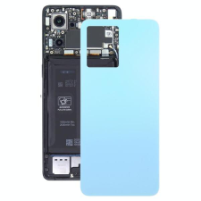tel-szalk-1929705058 Gyári akkufedél hátlap - burkolati elem Oppo F21 Pro, kék mobiltelefon, tablet alkatrész