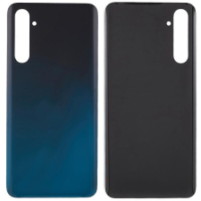 tel-szalk-192970508 Akkufedél hátlap - burkolati elem Oppo K5, zöld mobiltelefon, tablet alkatrész