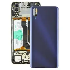 tel-szalk-192970522 Akkufedél hátlap - burkolati elem Vivo X23, kék mobiltelefon, tablet alkatrész