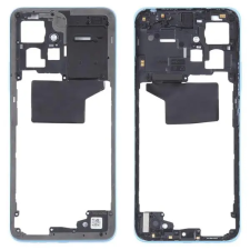  tel-szalk-1929705296 Xiaomi Redmi Note 12 4G kék középső keret mobiltelefon, tablet alkatrész