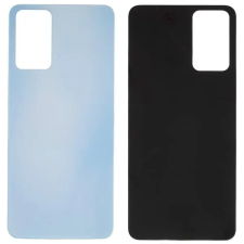  tel-szalk-192970536 Akkufedél hátlap - burkolati elem Oppo Reno6 5G, kék mobiltelefon, tablet alkatrész