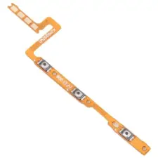  tel-szalk-1929705432 Vivo Y02s Bekapcsoló és hangerőszabályzó gomb flexibilis kábel mobiltelefon, tablet alkatrész