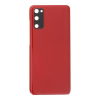 tel-szalk-192970557587 Samsung Galaxy S20 / S20 5G Piros akkufedél ragasztóval, hátsó kamera lencsével