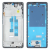  tel-szalk-19297055777 Xiaomi Poco M6 Pro Lila előlap LCD keret, burkolati elem