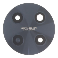  tel-szalk-19297056103 Huawei Nova 12i hátlapi kamera lencse Fekete mobiltelefon, tablet alkatrész