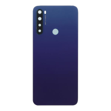  tel-szalk-19297056171 Xiaomi Redmi Note 8T Kék Akkufedél hátlap, kamera lencse tok és táska