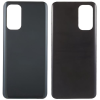  tel-szalk-192970561 Akkufedél hátlap - burkolati elem Oppo Reno5 / Reno5 5G, fekete