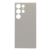  tel-szalk-19297056210 Samsung Galaxy S24 Ultra Titán szürke színű akkufedél hátlap, burkolati elem, ragasztóval (Titanium Gray) (logó nélkül)
