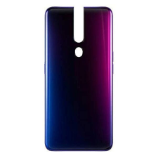  tel-szalk-19297056280 OPPO F11 Pro Lila akkufedél hátlap, burkolati elem, ragasztóval mobiltelefon, tablet alkatrész