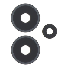  tel-szalk-19297056297 Xiaomi Poco M6 Pro hátlapi Fekete kamera lencse mobiltelefon, tablet alkatrész