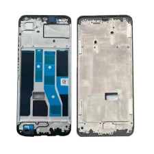 tel-szalk-19297056505 Realme C53 Fekete előlap LCD keret, burkolati elem mobiltelefon, tablet alkatrész