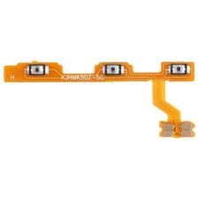  tel-szalk-1929705661 Xiaomi 12T Pro Bekapcsoló és hangerőszabályzó gomb flexibilis kábel mobiltelefon, tablet alkatrész