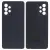  tel-szalk-19297058491 Samsung Galaxy A52 / A52 5G / A52s 5G Fekete Akkufedél hátlap, burkolati elem (Awesome Black) (logó nélkül)