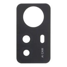  tel-szalk-19297058591 Xiaomi Redmi Note 12s hátlapi nagy kamera lencse Fekete mobiltelefon, tablet alkatrész