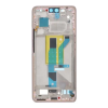  tel-szalk-1929706107 Xiaomi 13 Lite rózsaszín előlap LCD keret, burkolati elem