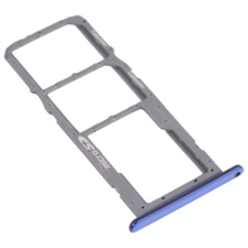 tel-szalk-19297064 LG K42 kék SIM & SD kártya tálca mobiltelefon, tablet alkatrész