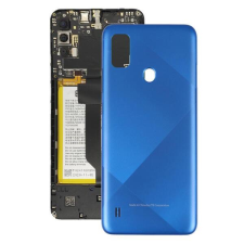 tel-szalk-192970690 Akkufedél hátlap - burkolati elem ZTE Blade A51, kék mobiltelefon, tablet alkatrész