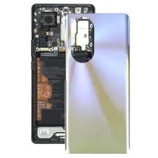  tel-szalk-192970696 Akkufedél hátlap - burkolati elem Huawei Nova 8, lila mobiltelefon, tablet alkatrész