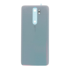 tel-szalk-19297520 Xiaomi Redmi Note 8 Pro fehér hátlap ragasztóval mobiltelefon, tablet alkatrész
