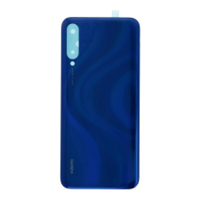  tel-szalk-19297529 Xiaomi Mi A3 / CC9e kék hátlap ragasztóval mobiltelefon, tablet alkatrész