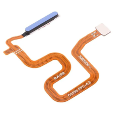  tel-szalk-19297768 Realme 6 kék Home gomb flexibilis kábellel mobiltelefon, tablet alkatrész