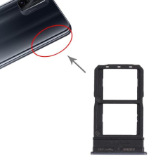  tel-szalk-19297804 Vivo Iqoo NEO5 fekete SIM kártya tálca mobiltelefon, tablet alkatrész