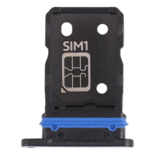 tel-szalk-19297809 Vivo X70 ezüst SIM kártya tálca mobiltelefon, tablet alkatrész